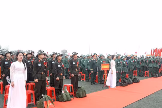 Lại thêm một thanh niên không chấp hành lệnh gọi nhập ngũ bị xử phạt ở Hà Tĩnh