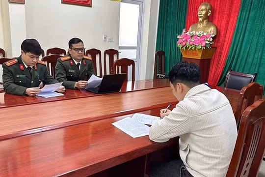 Hà Nam: Bị phạt 7,5 triệu đồng vì đăng tin sai sự thật về cấp giấy phép lái xe