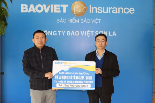 Bảo Việt Sơn La tạm ứng 700 triệu đồng trong vụ tai nạn giao thông nghiêm trọng tại Yên Châu (Sơn La)