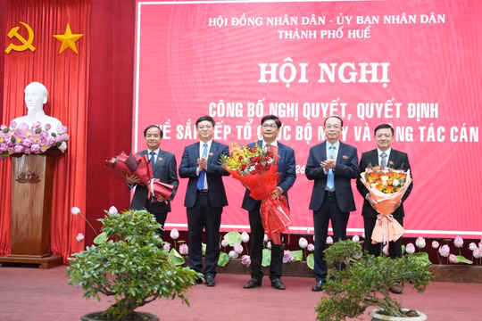 Ông Nguyễn Chí Tài được bầu giữ chức vụ Phó Chủ tịch UBND thành phố Huế