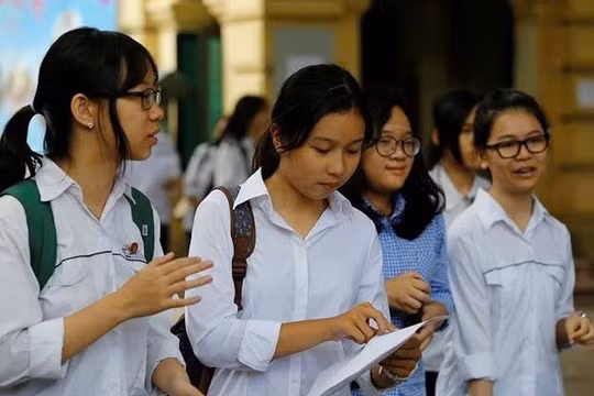 Hà Nội công bố môn thi thứ 3 tuyển sinh vào lớp 10 THPT
