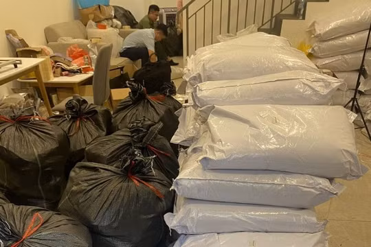 Khởi tố đối tượng sản xuất, buôn bán thức ăn chăn nuôi giả