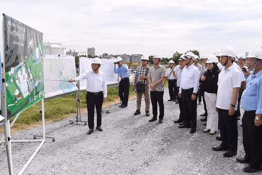Đẩy nhanh tiến độ, đưa vào vận hành Nhà máy điện khí LNG Hiệp Phước trong năm 2027