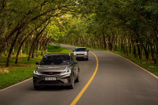 Loạt ưu đãi cho ba mẫu xe Geely cao nhất 100 triệu đồng