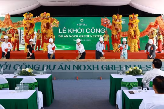 MIK Group khởi công dự án nhà ở xã hội tại Hậu Nghĩa