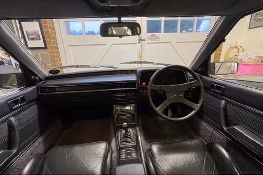 Chiêm ngưỡng chiếc Mitsubishi hiếm nhất nước Anh năm 1982