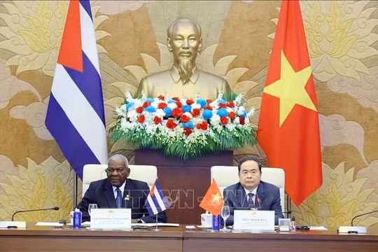 Phiên họp thứ hai Ủy ban hợp tác liên nghị viện Việt Nam - Cuba: Gắn kết, phát triển song phương