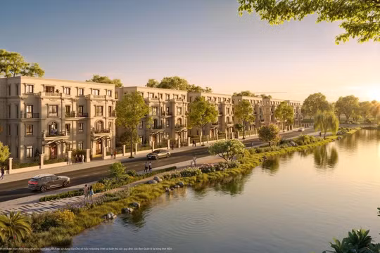 “Riverside phía Tây Thủ đô” gây sốt với chính sách giãn xây “mua trước trả sau”