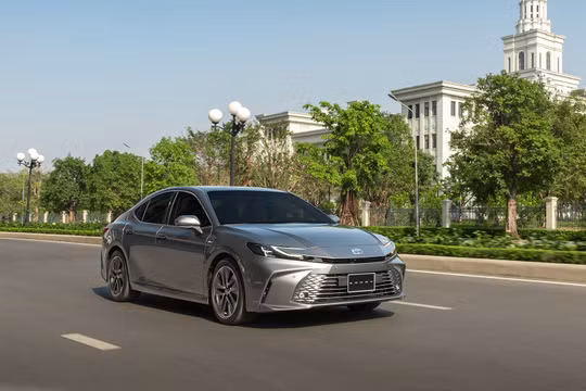 Hơn 2.200 xe Toyota tại Việt Nam cần được triệu hồi