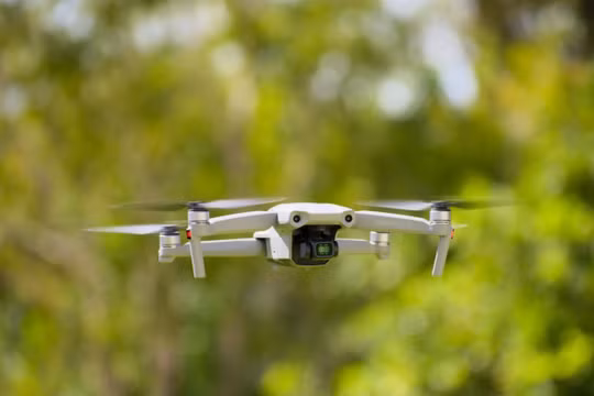 Hà Nội: Dùng drone 'soi' ô nhiễm từ khói rơm rạ đến bụi công trường