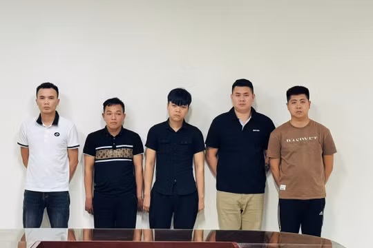 Chiếm đoạt tiền của ngân hàng và công ty tài chính, 5 đối tượng bị khởi tố