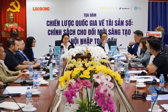 Việt Nam có thể trở thành trung tâm tài sản số toàn cầu nếu có khung pháp lý phù hợp