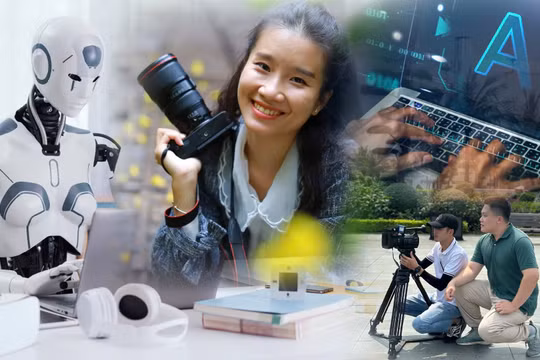 Nhà báo trẻ - Hơi thở mới của báo chí cách mạng Việt Nam