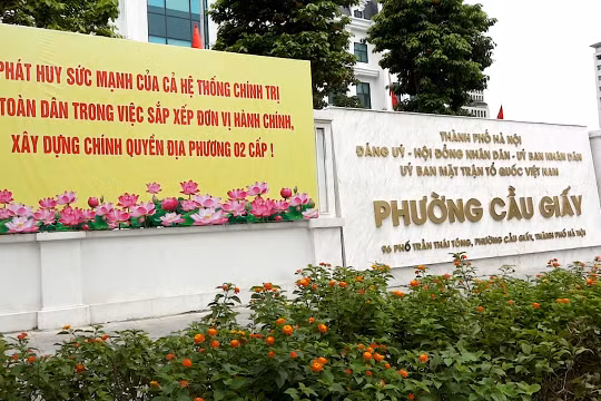Người dân kỳ vọng vào chính quyền địa phương 2 cấp - Một chính quyền gần dân hơn