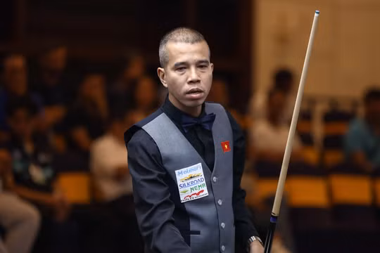Cơ thủ Trần Quyết Chiến giành vé vào tứ kết World Games