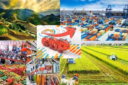 Điều chỉnh kịch bản tăng trưởng quý II, bảo đảm GDP năm 2025 đạt 8% trở lên