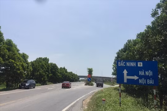 Hơn 2.800 tỷ đồng nâng cấp tuyến Nội Bài - Bắc Ninh