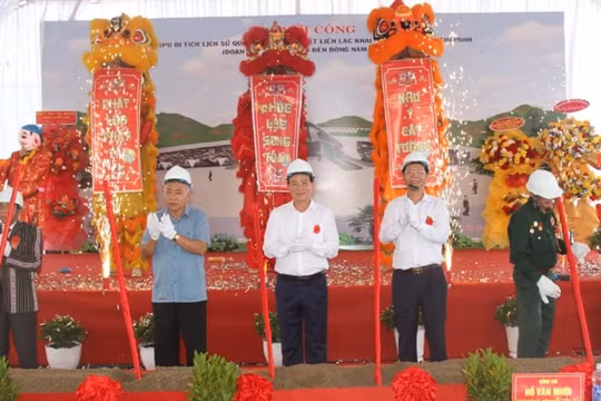 Lâm Đồng khởi công dự án di tích quốc gia Địa điểm bắt liên lạc khai thông đường Hồ Chí Minh