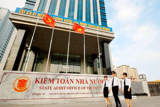 Kiểm toán nhà nước có 46 cá nhân nghỉ hưu trước tuổi trong đợt 1