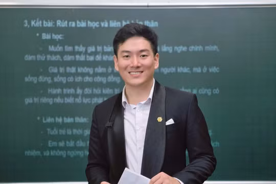Thầy giáo trẻ kéo môn Văn tới gần với GenZ