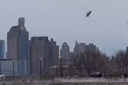 Trực thăng rơi ở New York không được trang bị hộp đen