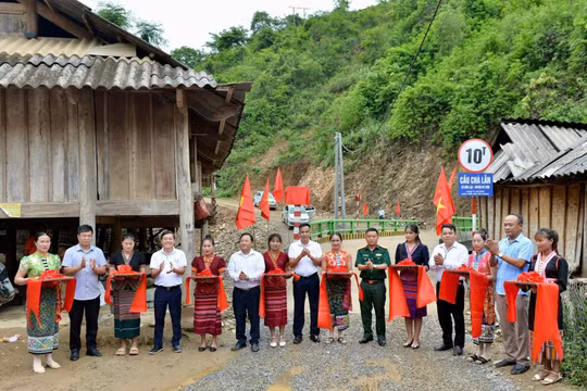 Nhựa Tiền Phong: Khánh thành Cầu nối yêu thương số 117