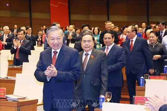 Tổng Bí thư dự Đại hội đại biểu Đảng bộ Quốc hội lần thứ nhất