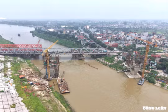 Vướng mặt bằng, nguy cơ chậm tiến độ dự án nâng cấp tuyến vận tải thủy sông Đuống