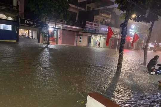 Thái Nguyên: Di dời khẩn 18 hộ, 148 hộ vẫn bị cô lập do mưa lớn