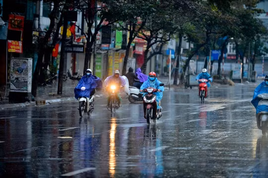 Dự báo thời tiết ngày 18/11: Miền Bắc chuyển rét kèm mưa rào