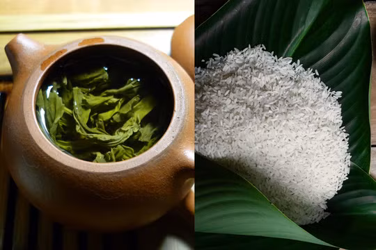 Trung Quốc tạo ra giống 'gạo trà' đầu tiên trên thế giới