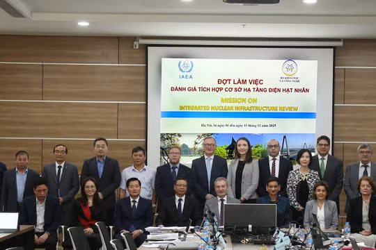 Bộ Khoa học và Công nghệ phối hợp với IAEA đánh giá tích hợp cơ sở hạ tầng điện hạt nhân ở Việt Nam