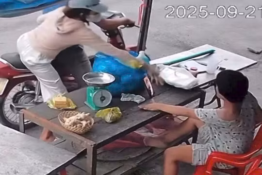 Vụ cướp điện thoại của người phụ nữ khuyết tật ở Tây Ninh, đã bắt một trong hai đối tượng