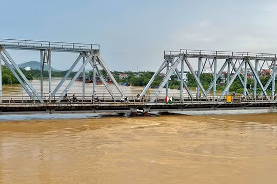 Bắc Ninh: Bảo đảm an toàn hệ thống đê điều trên sông Cầu và sông Thương