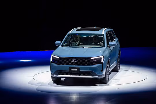 Ford Việt Nam ưu đãi ‘khủng’ cho khách mua xe Territory