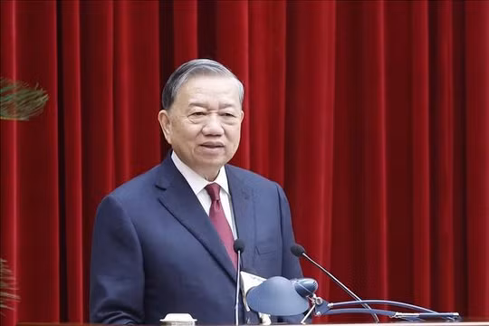 Tổng Bí thư Tô Lâm: Không để có 'khoảng trống', 'vùng tối' mà công tác kiểm tra, giám sát của Đảng không vươn tới được