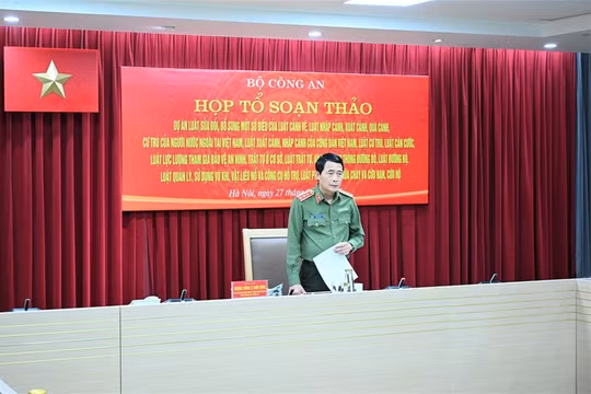 Bộ Công an rà soát, chỉnh sửa 10 luật lớn theo mô hình chính quyền hai cấp