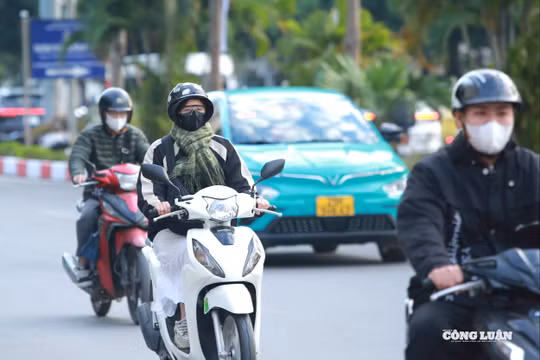 Miền Bắc đón đợt rét đậm đầu năm 2026