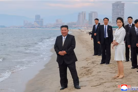 Triều Tiên mở khu du lịch lớn ven biển ở Wonsan