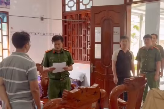 Phanh phui đường dây tiền ảo lừa đảo gần 1.300 tỷ đồng, bắt 10 đối tượng
