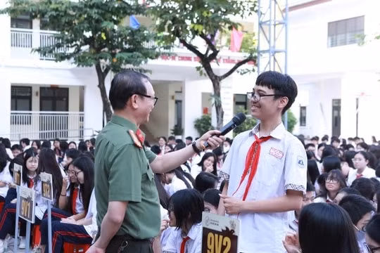 Tăng cường giáo dục kỹ năng an toàn mạng cho học sinh