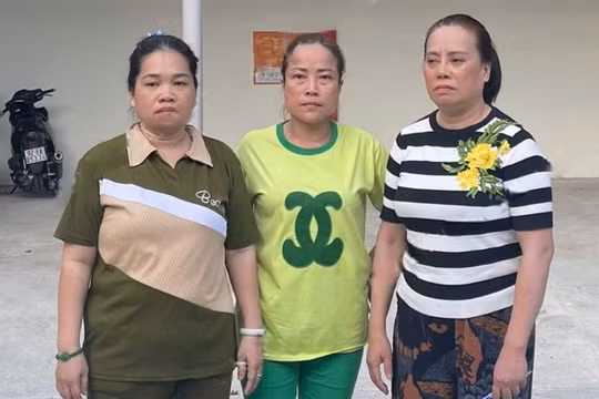 Ba 'quái nữ' cầm đầu đường dây lô đề lớn ở Đà Nẵng 'sa lưới'