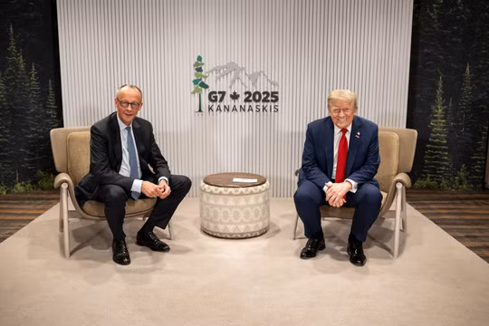 Ông Trump cân nhắc cắt giảm quân đội Mỹ đồn trú tại Đức