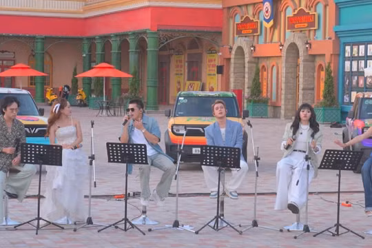 Quốc Thiên và Quang Anh kể chuyện âm nhạc trên 'Chuyến xe' đặc biệt của VTV3