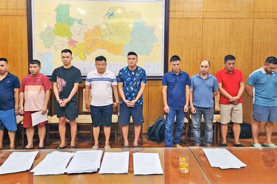 Bắc Ninh: Triệt phá đường dây tổ chức đánh bạc trên mạng, giao dịch hơn 400 tỷ đồng