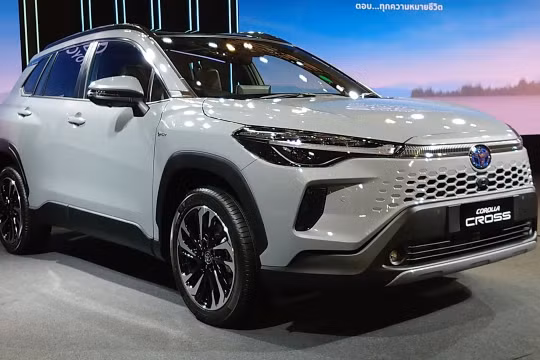 Top xe 5 chỗ gầm cao đáng mua tại Việt Nam 2025