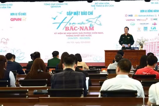Chương trình chính luận nghệ thuật 'Hẹn ước bắc-nam' kỷ niệm 50 năm Thống nhất đất nước