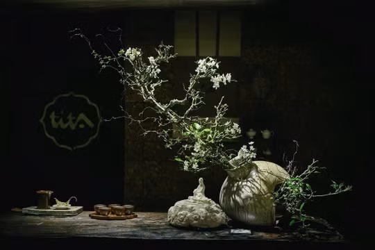 Triển lãm nghệ thuật cắm hoa Nhật Bản 'Tương giao'