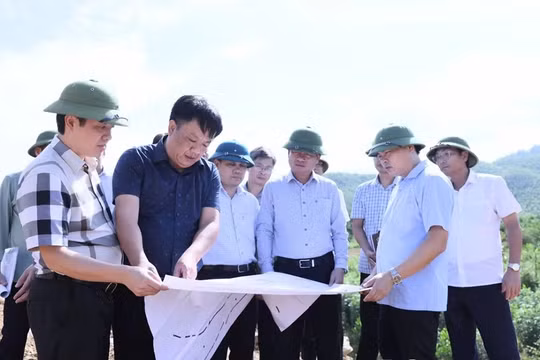 Phú Thọ: Dự án nghìn tỷ chậm tiến độ, cần xử lí nghiêm trách nhiệm tổ chức, cá nhân liên quan