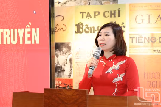 Học viện Báo chí và Tuyên truyền thăm Di tích quốc gia Địa điểm Trường dạy làm báo Huỳnh Thúc Kháng